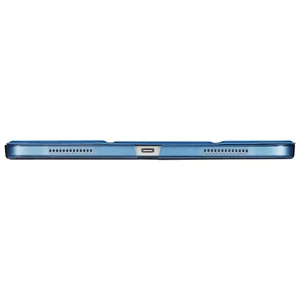 Магнитный чехол-книжка Spigen Smart Fold (Version 2) Blue для iPad Pro 11" - Фото 12