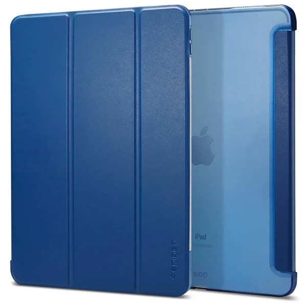 Магнитный чехол-книжка Spigen Smart Fold (Version 2) Blue для iPad Pro 11"