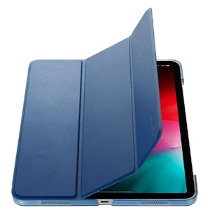 Магнитный чехол-книжка Spigen Smart Fold (Version 2) Blue для iPad Pro 11" - Фото 2