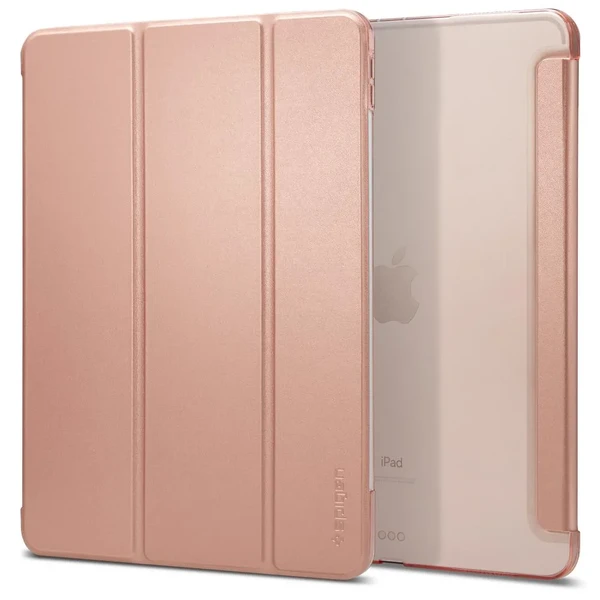 Магнитный чехол-книжка Spigen Smart Fold (Version 2) Rose Gold для iPad Pro 11"