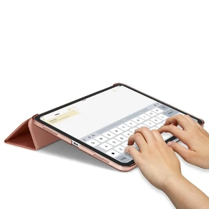 Магнітний чохол-книжка Spigen Smart Fold (Version 2) Rose Gold для iPad Pro 11" - Фото 13