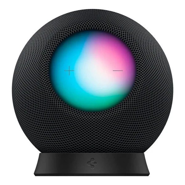 Підставка Spigen Stand Silicone Fit для HomePod mini Black у Житомирі
