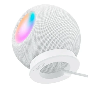 Підставка Spigen Stand Silicone Fit для HomePod mini White - Фото 4