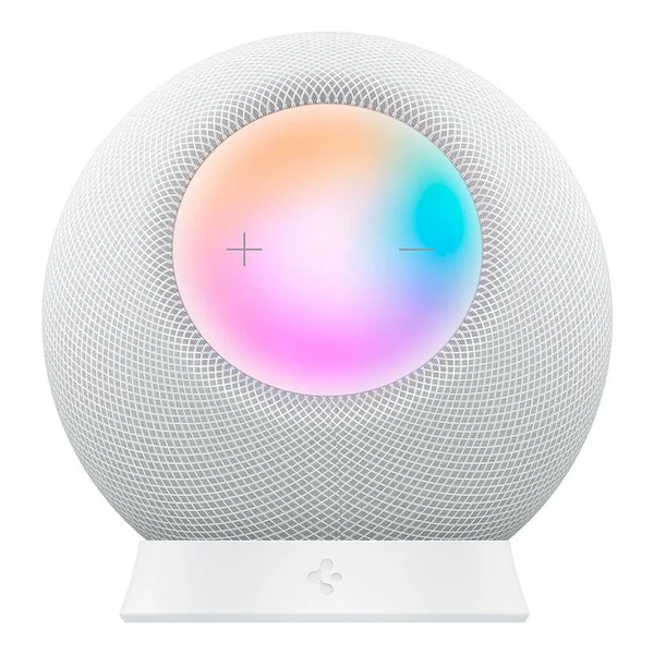 Підставка Spigen Stand Silicone Fit для HomePod mini White у Житомирі