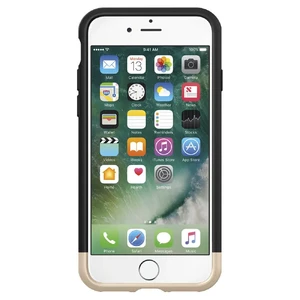 Чехол Spigen Style Armor Black для iPhone SE 3 | SE 2 | 8 | 7 - Фото 2