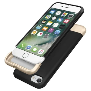Чехол Spigen Style Armor Black для iPhone SE 3 | SE 2 | 8 | 7 - Фото 6