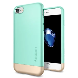 Чехол Spigen Style Armor Mint для iPhone SE 3 | SE 2 | 8 | 7 042CS20515 - Фото 1
