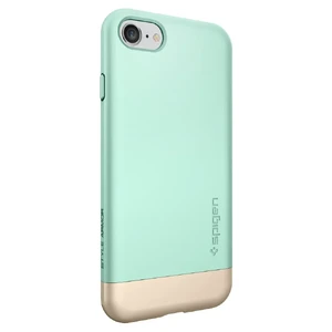 Чехол Spigen Style Armor Mint для iPhone SE 3 | SE 2 | 8 | 7 - Фото 5