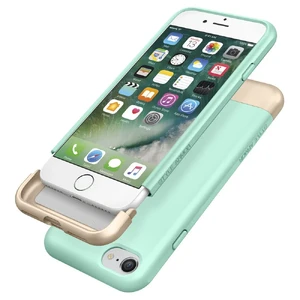 Чехол Spigen Style Armor Mint для iPhone SE 3 | SE 2 | 8 | 7 - Фото 6