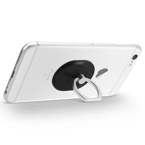 Держатель Spigen Style Ring Black для телефона - Фото 3
