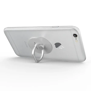 Держатель Spigen Style Ring White для телефона - Фото 3
