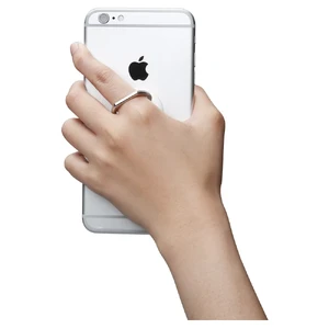 Держатель Spigen Style Ring White для телефона - Фото 4