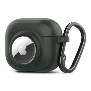 Протиударний чохол Spigen Tag Armor Duo Military Green для AirPods 3 | AirTag ACS04393 - Фото 1