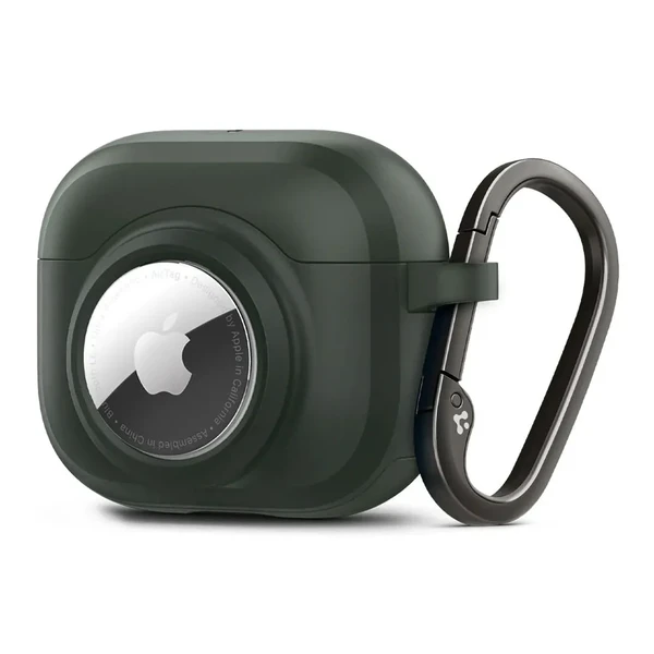 Противоударный чехол Spigen Tag Armor Duo Military Green для AirPods 3 | AirTag