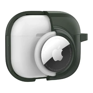 Протиударний чохол Spigen Tag Armor Duo Military Green для AirPods 3 | AirTag - Фото 3