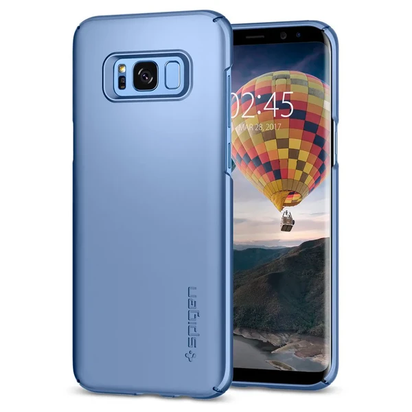 Чохол Spigen Thin Fit Blue Coral для Samsung Galaxy S8 Plus