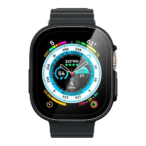 Захисний чохол Spigen Thin Fit 360 Black для Apple Watch Ultra 49mm - Фото 2