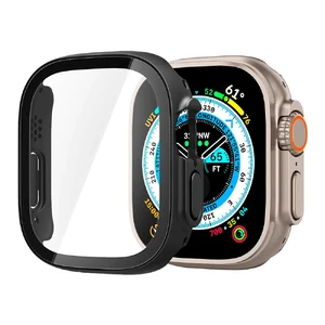Захисний чохол Spigen Thin Fit 360 Black для Apple Watch Ultra 49mm - Фото 3