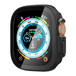 Захисний чохол Spigen Thin Fit 360 Black для Apple Watch Ultra 49mm - Фото 4