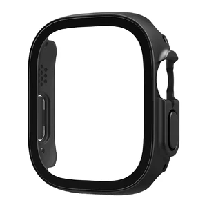 Захисний чохол Spigen Thin Fit 360 Black для Apple Watch Ultra 49mm - Фото 5