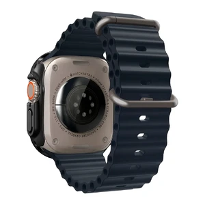 Захисний чохол Spigen Thin Fit 360 Black для Apple Watch Ultra 49mm - Фото 7