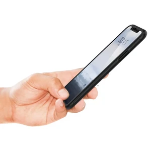 Чехол с защитным стеклом Spigen Thin Fit 360 Black для iPhone XS | X - Фото 9