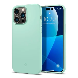 Защитный чехол Spigen Thin Fit Apple Mint для iPhone 14 Pro Max  - Фото 1