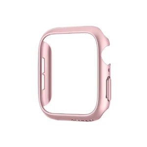 Чохол Spigen Thin Fit Rose Gold для Apple Watch 44mm SE 2 | SE | 6 | 5 | 4 - Фото 2