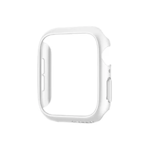 Чехол Spigen Thin Fit White для Apple Watch 44mm SE 2 | SE | 6 | 5 | 4 - Фото 2