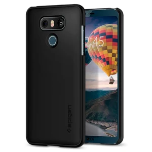 Чехол Spigen Thin Fit Black для LG G6