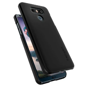 Чехол Spigen Thin Fit Black для LG G6 - Фото 2