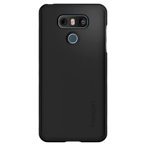 Чехол Spigen Thin Fit Black для LG G6 - Фото 3