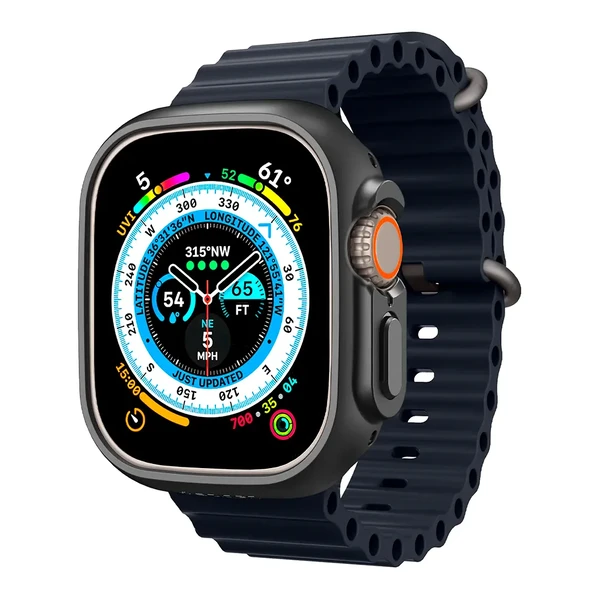 Захисний чохол Spigen Thin Fit Black для Apple Watch Ultra 49mm
