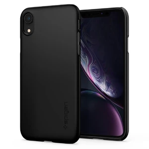 Чехол Spigen Thin Fit Black для iPhone XR 064CS24864 - Фото 1