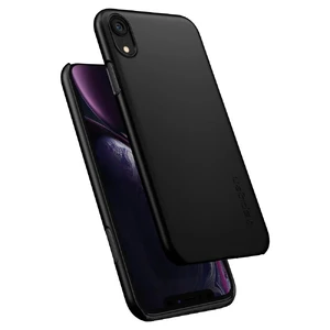 Чехол Spigen Thin Fit Black для iPhone XR - Фото 3