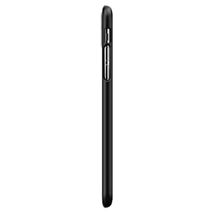 Чехол Spigen Thin Fit Black для iPhone XR - Фото 5