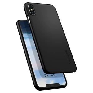 Чехол Spigen Thin Fit Black для iPhone XS Max - Фото 4