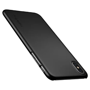 Чехол Spigen Thin Fit Black для iPhone XS Max - Фото 5