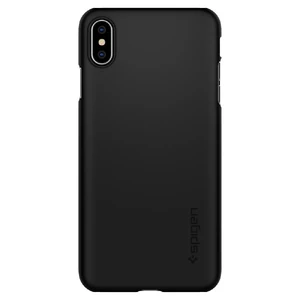 Чехол Spigen Thin Fit Black для iPhone XS Max - Фото 2
