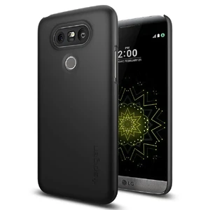 Чохол Spigen Thin Fit Black для LG G5  - Фото 1
