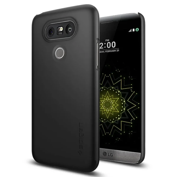 Чехол Spigen Thin Fit Black для LG G5 в Броварах