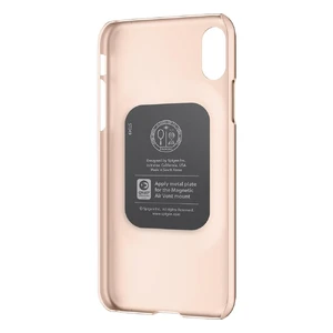 Чехол Spigen Thin Fit Blush Gold для iPhone X | XS - Фото 3