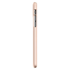 Чехол Spigen Thin Fit Blush Gold для iPhone X | XS - Фото 7