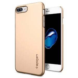 Чохол Spigen Thin Fit Champagne Gold для iPhone 7 Plus | 8 Plus