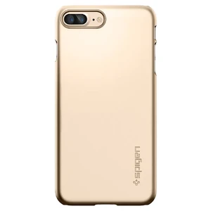 Чехол Spigen Thin Fit Champagne Gold для iPhone 7 Plus | 8 Plus - Фото 2