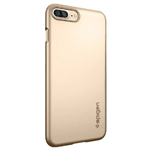 Чехол Spigen Thin Fit Champagne Gold для iPhone 7 Plus | 8 Plus - Фото 3
