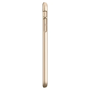 Чехол Spigen Thin Fit Champagne Gold для iPhone 7 Plus | 8 Plus - Фото 4