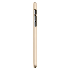 Чохол Spigen Thin Fit Champagne Gold для iPhone X | XS - Фото 7