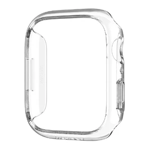 Чехол Spigen Thin Fit Crystal Clear для Apple Watch 45 mm Series 8 | 7 - Фото 3