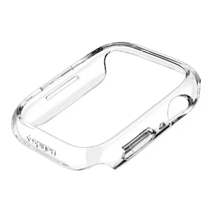 Чехол Spigen Thin Fit Crystal Clear для Apple Watch 45 mm Series 8 | 7 - Фото 2